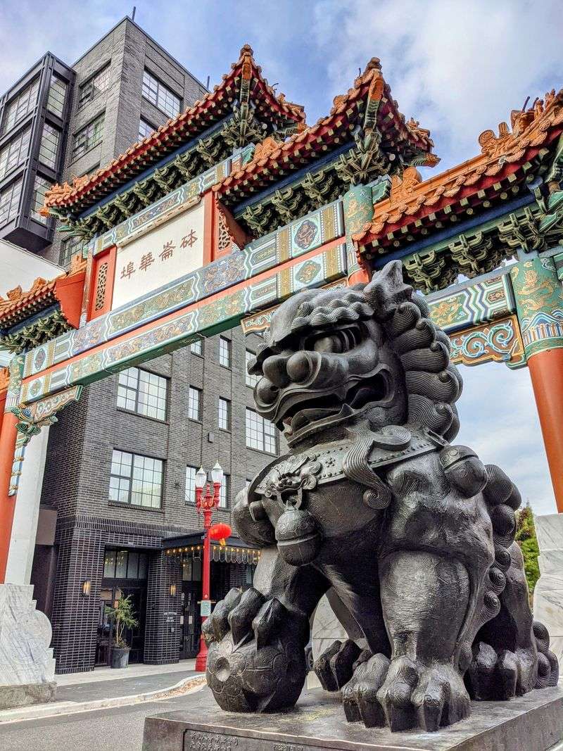 Old Town Chinese Dragons, Portland