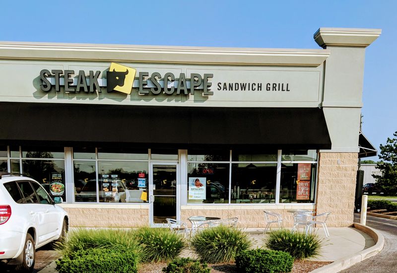 Steak Escape in Charlottesville, Virginia