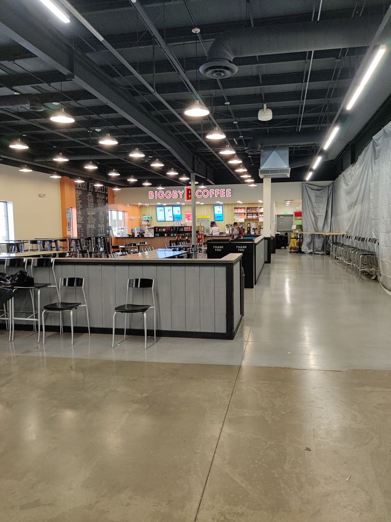 BaileyTown Burgers And Coffee Shop Inside