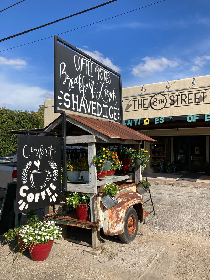 Streets That Still Move At A Slower Pace