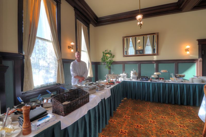 The Headless Chef Haunts the Kitchen Area