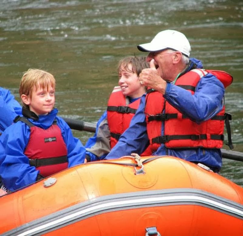 The Role of the River Guide on This Trip