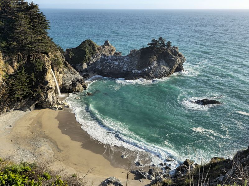 McWay Falls Overlook