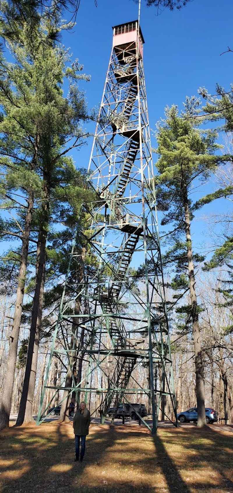 The Fire Tower and Blue River Access That Round Out a Perfect Day