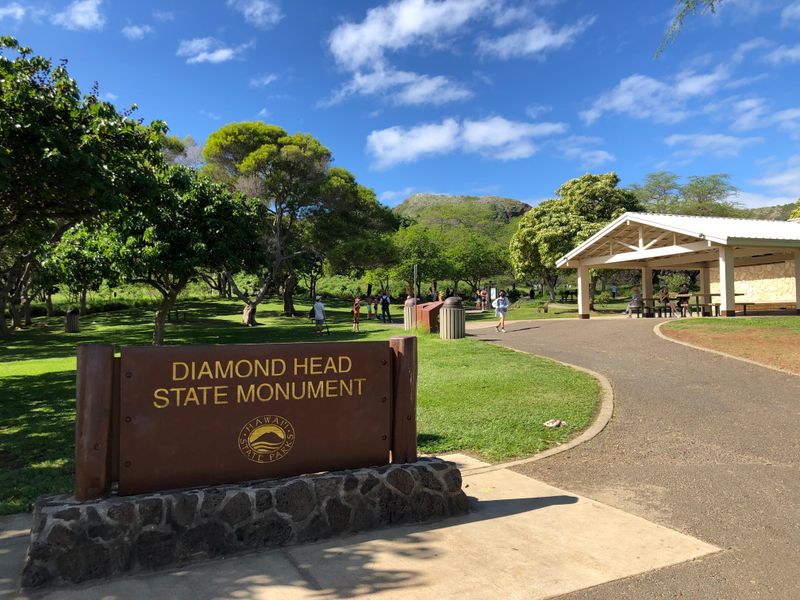Diamond Head State Monument