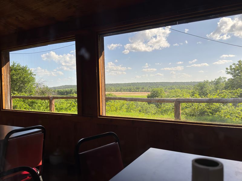 The View From The Sunroom Is Worth Timing Your Visit Right