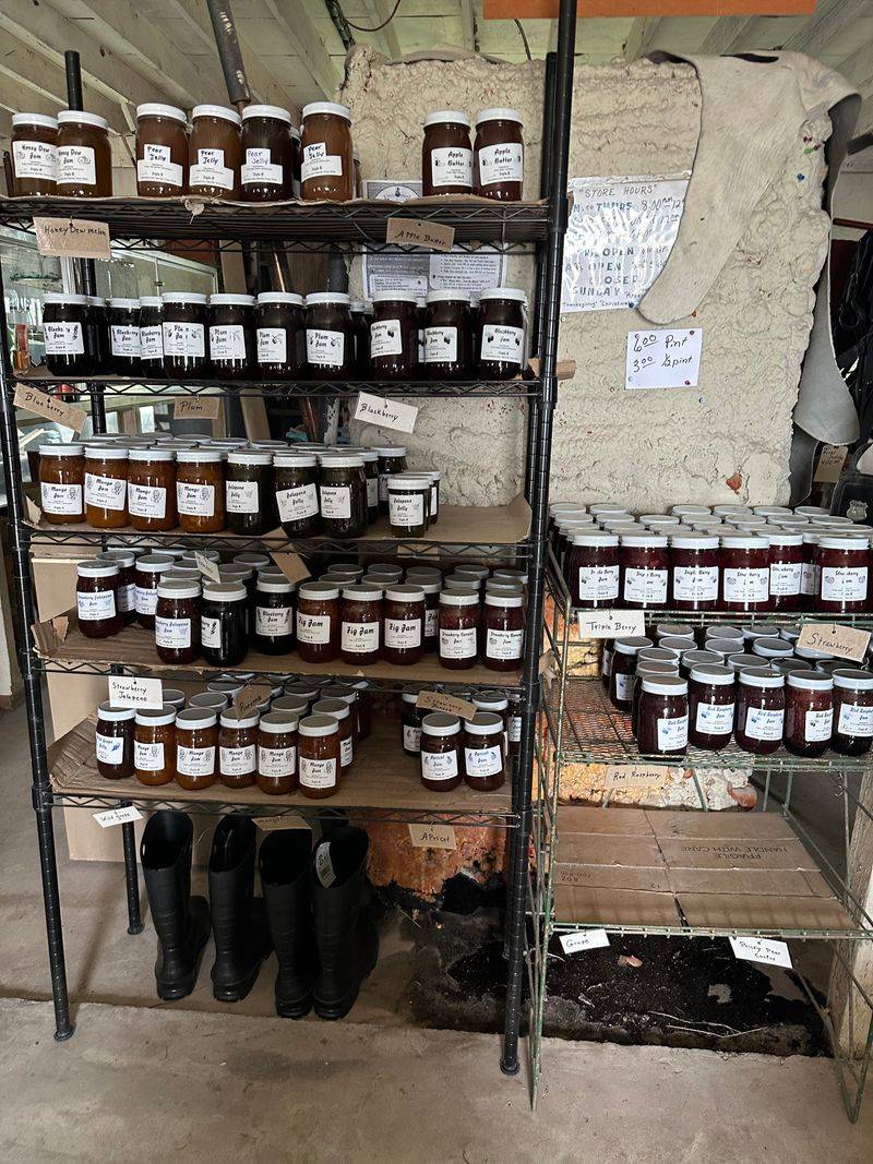 Homemade Jams and Jellies with Unique Flavors