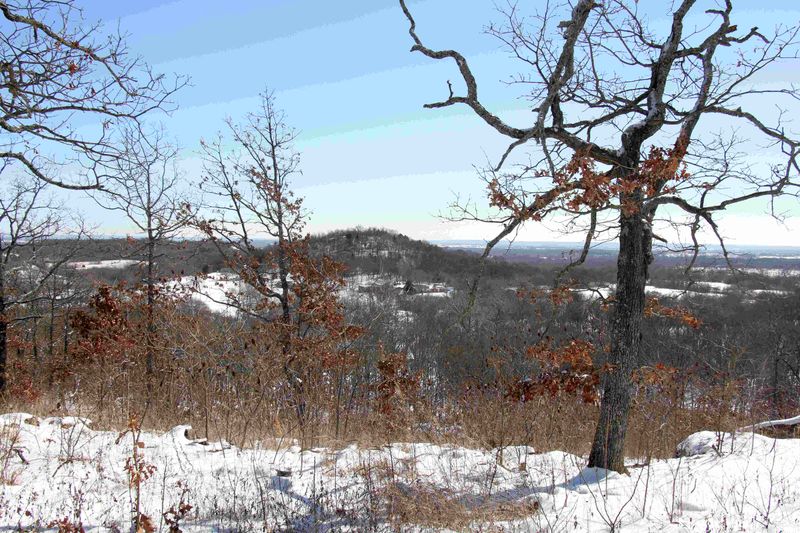 Sweeping Views Across the Oklahoma Countryside