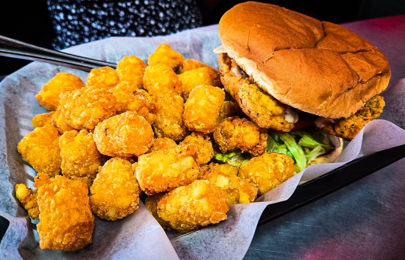 Half-Pound Burgers That Deliver