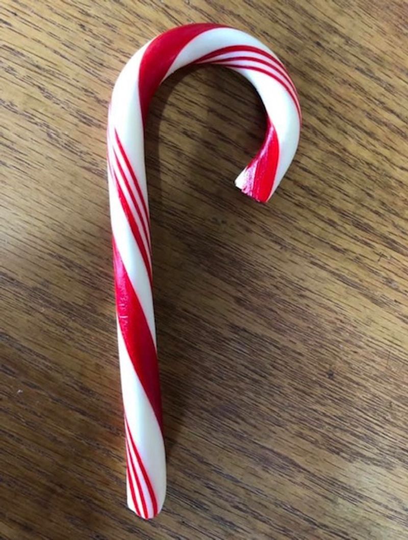 Famous Candy Canes Made Fresh Every Holiday Season