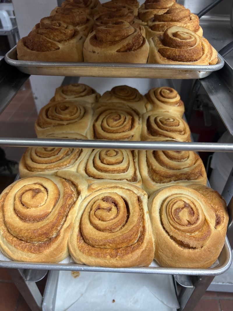 Fresh Baked Goods Arrive Daily