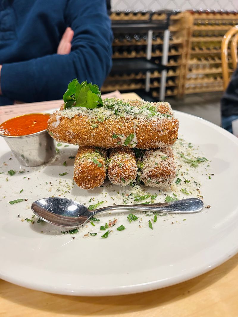 The Legendary Mozzarella Sticks