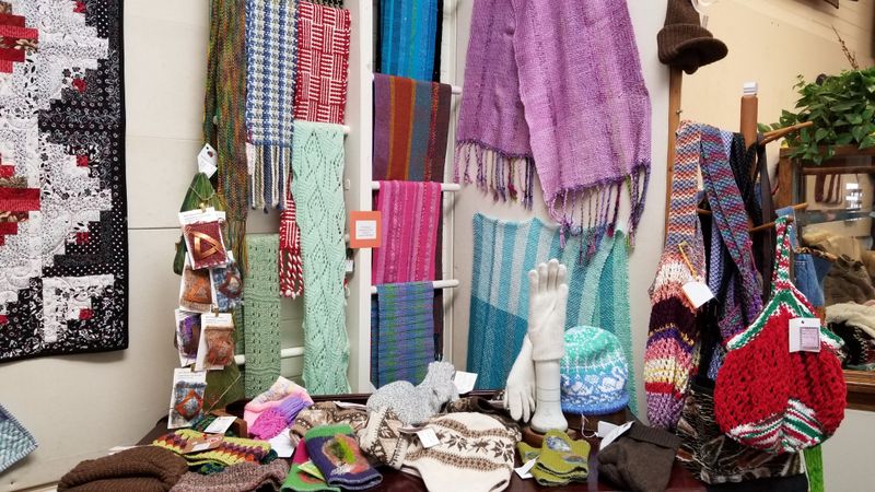 Fiber Arts Community Hub and Meeting Space