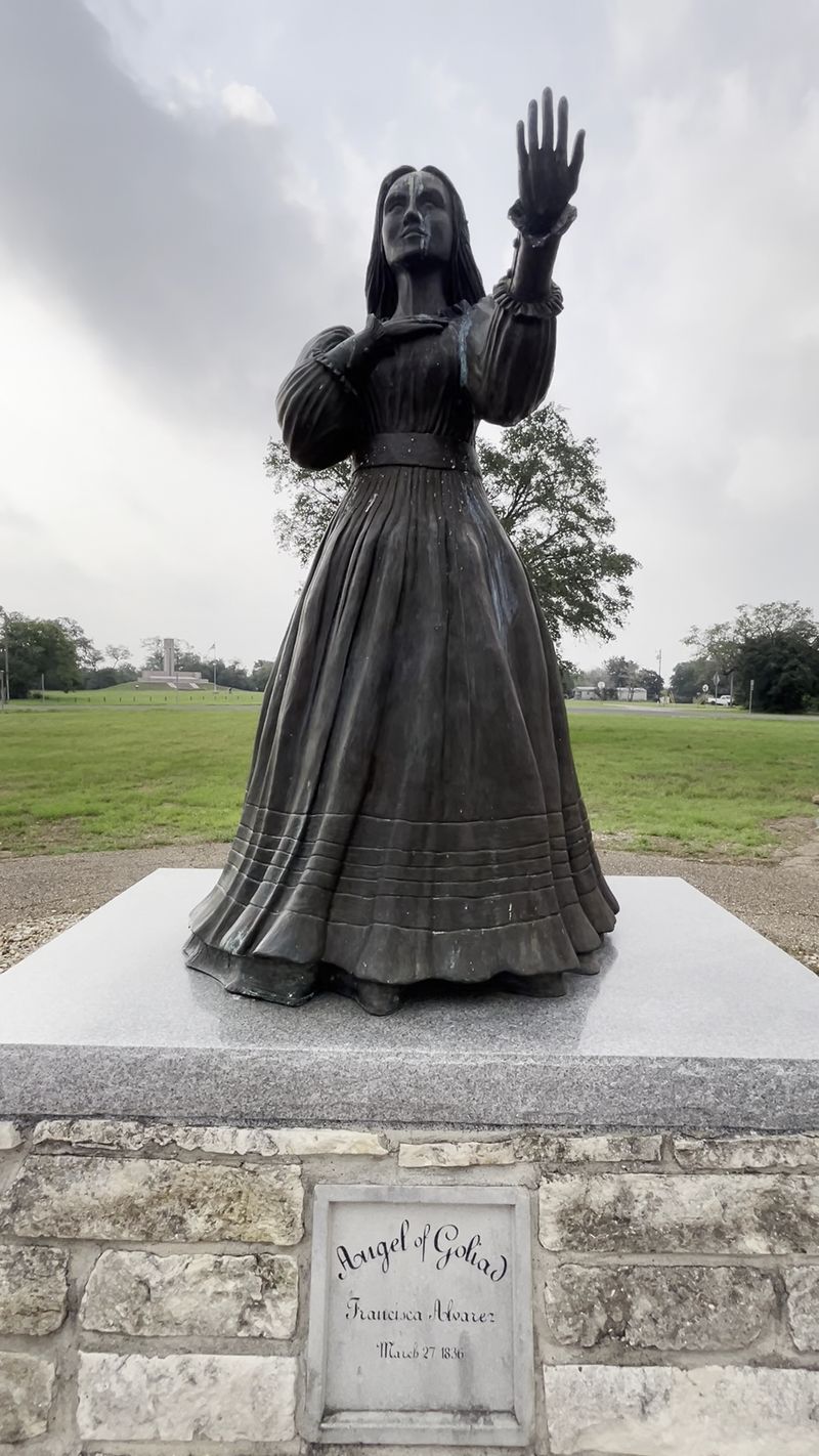 Angel of Goliad Monument: Honoring a Heroine