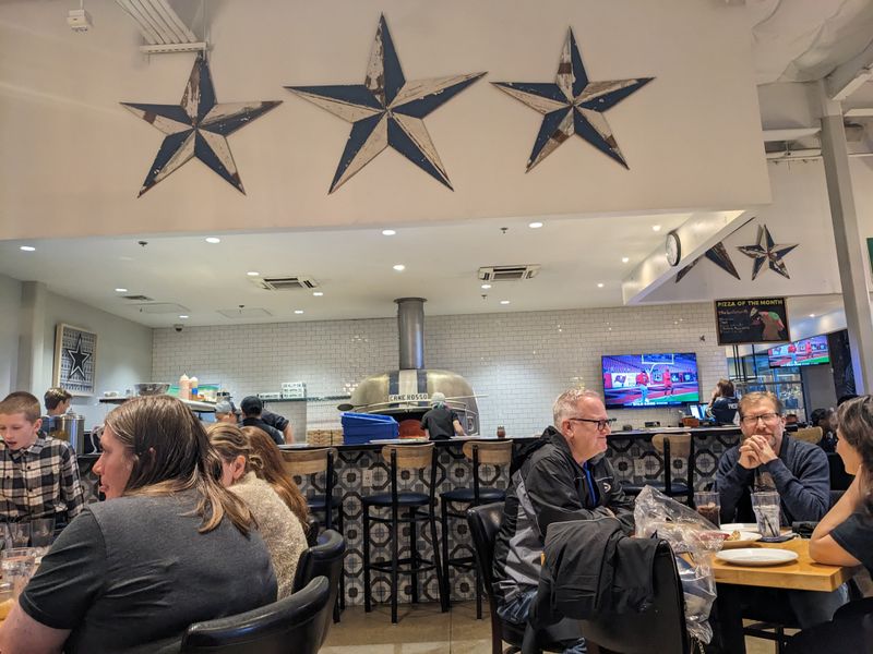 Service Team Knows Their Pizza Inside Out