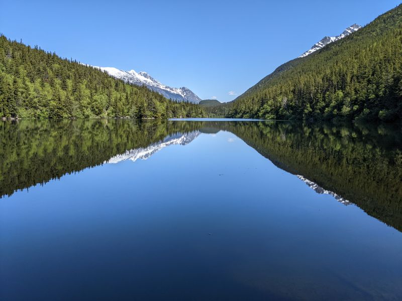 Skagway Lower Dewey Lake Trail