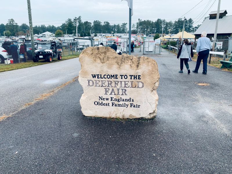 Deerfield Fairgrounds Late-Night Grandstand Lore