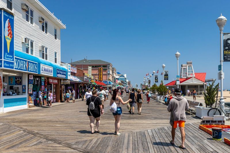 Ocean City Boardwalk, Ocean City