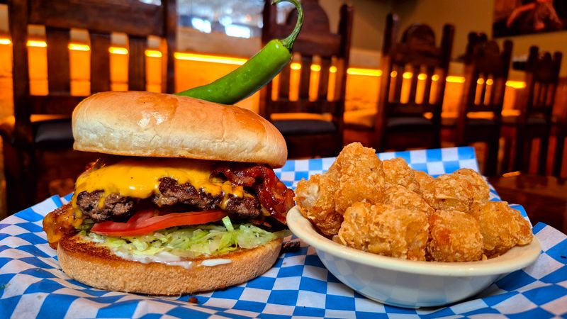 The Burger That Catches Everyone Off Guard