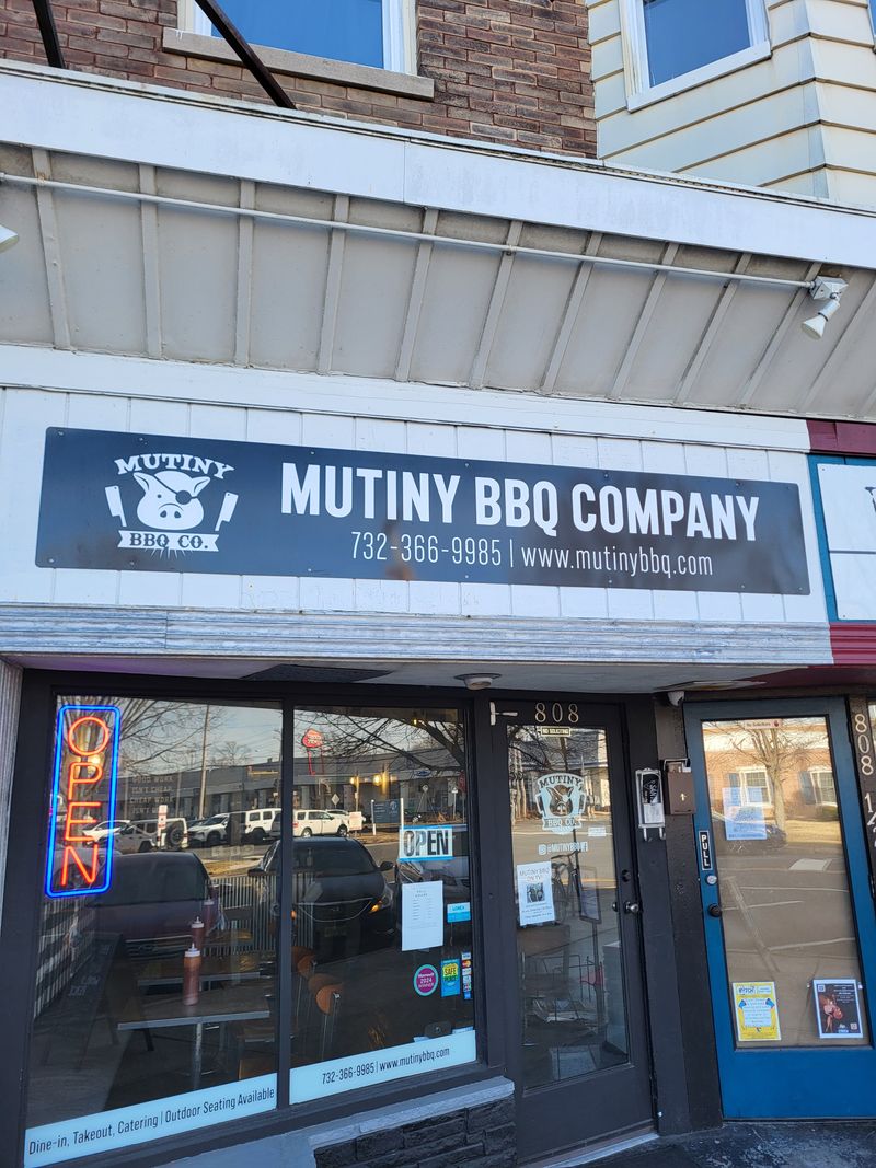 Mutiny BBQ Company, New Jersey