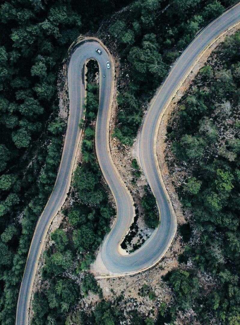 Unexpected Turns Take You Away From Highway Noise