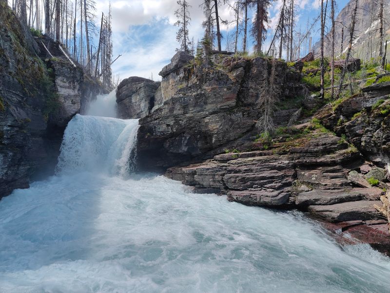Virginia Falls Virginia Falls