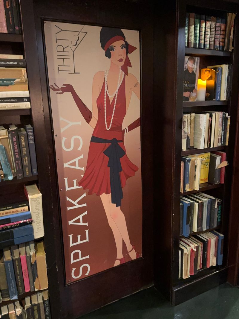 The Library Room Creates Sophisticated Dining Atmosphere