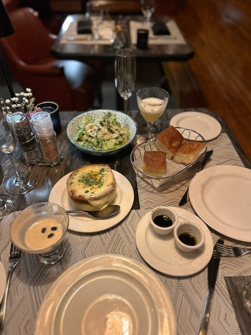 Signature Clam Appetizer with House-Made Focaccia