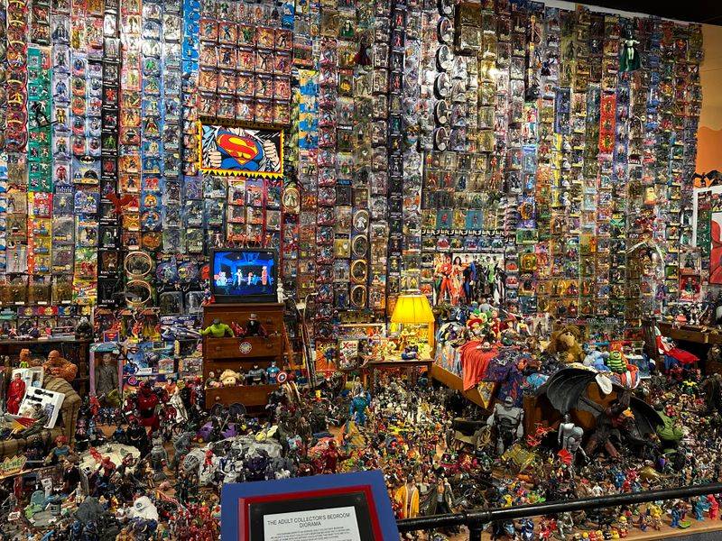 Toy and Action Figure Museum Celebrates Nostalgia