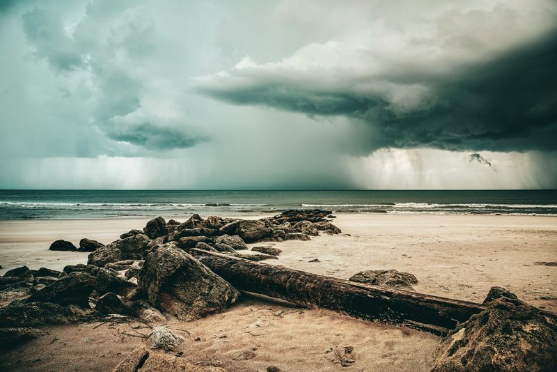 Storms And Sudden Weather Shifts
