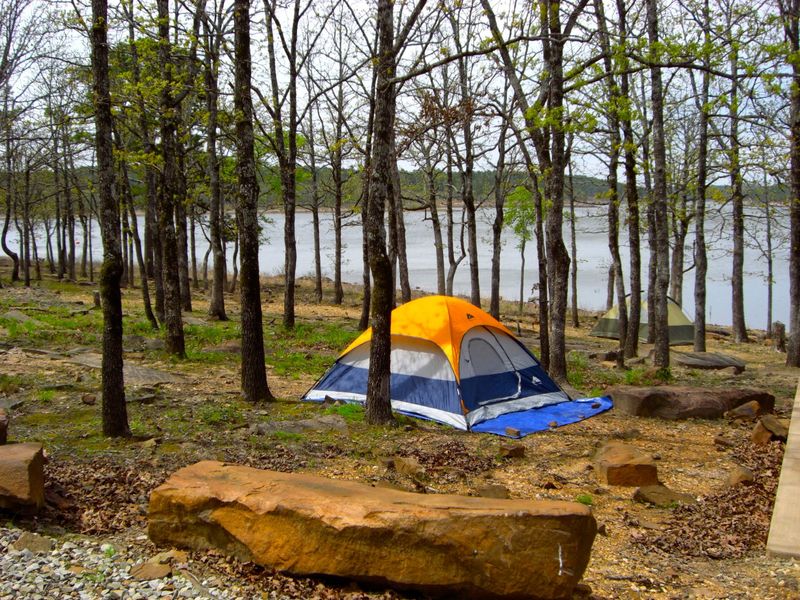 Campsite Privacy That Actually Exists