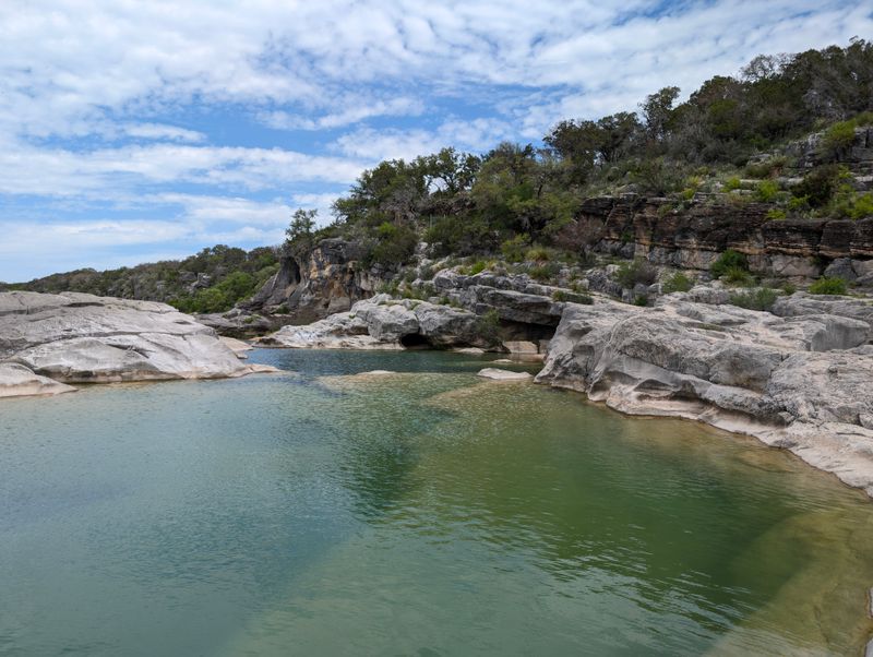 The Refreshing Swimming Area