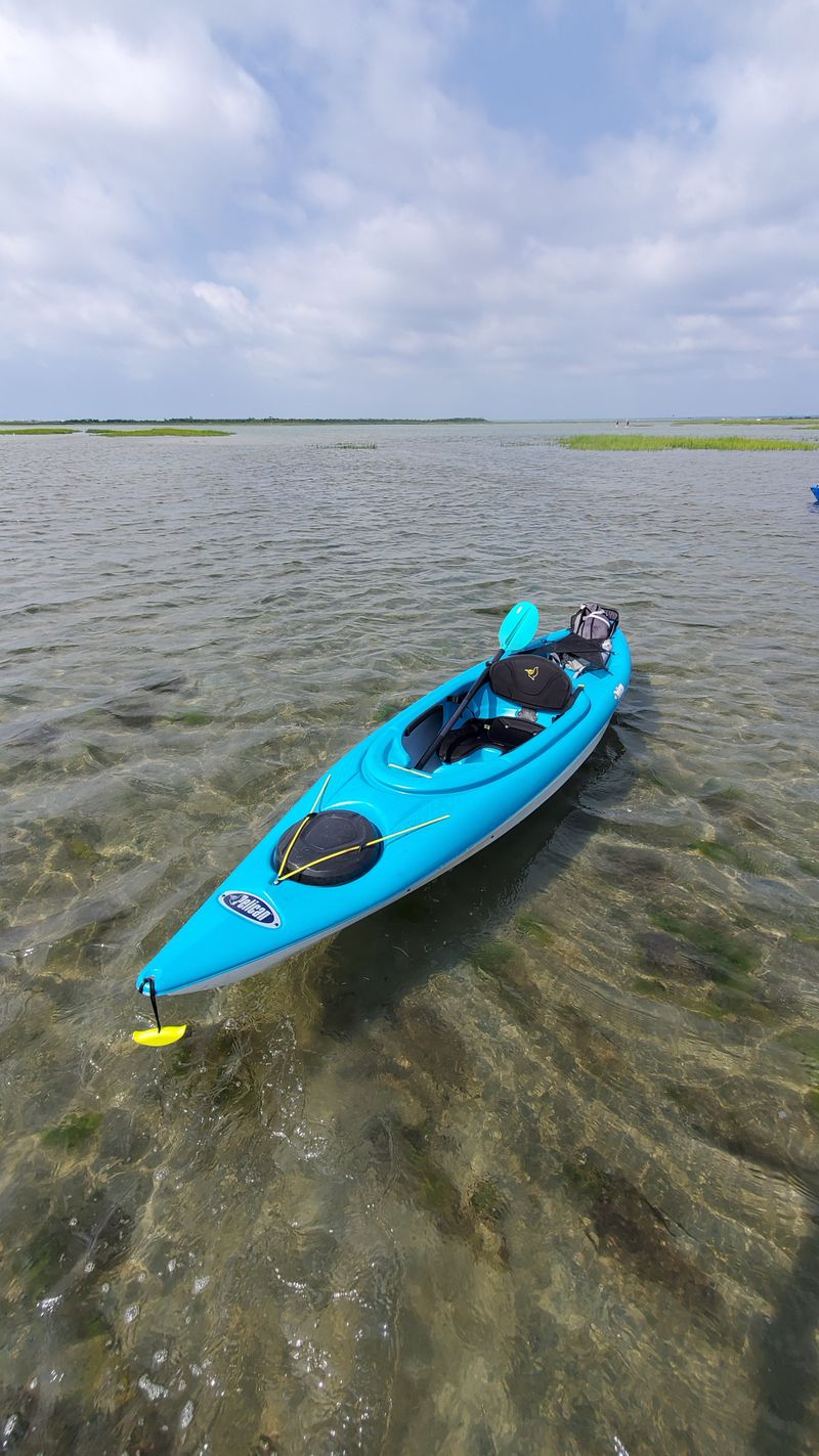 Kayaking Through Barnegat Bay's Calm Waters