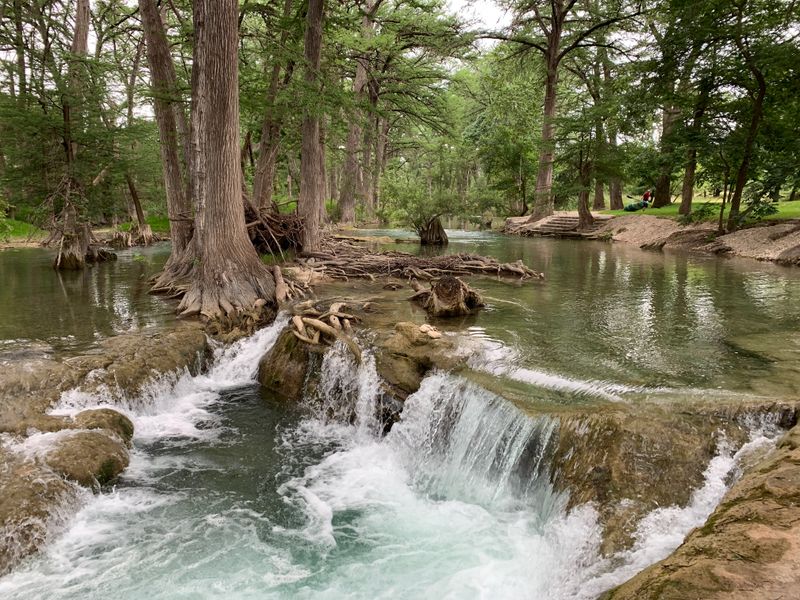 Bandera City Park Along the Medina River