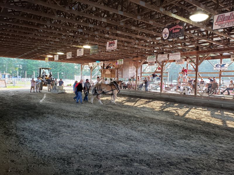 North Haverhill Fairgrounds Empty Ring Chills Stories
