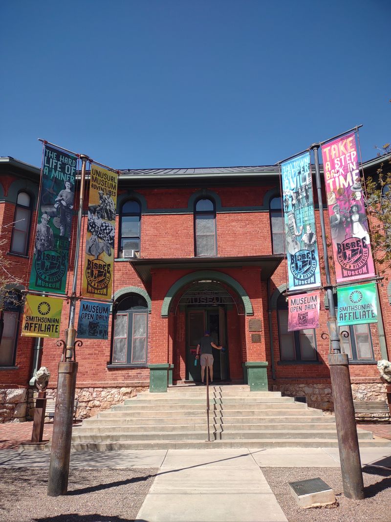Old Bisbee’s Historic Core, Where The Weirdness Feels Natural