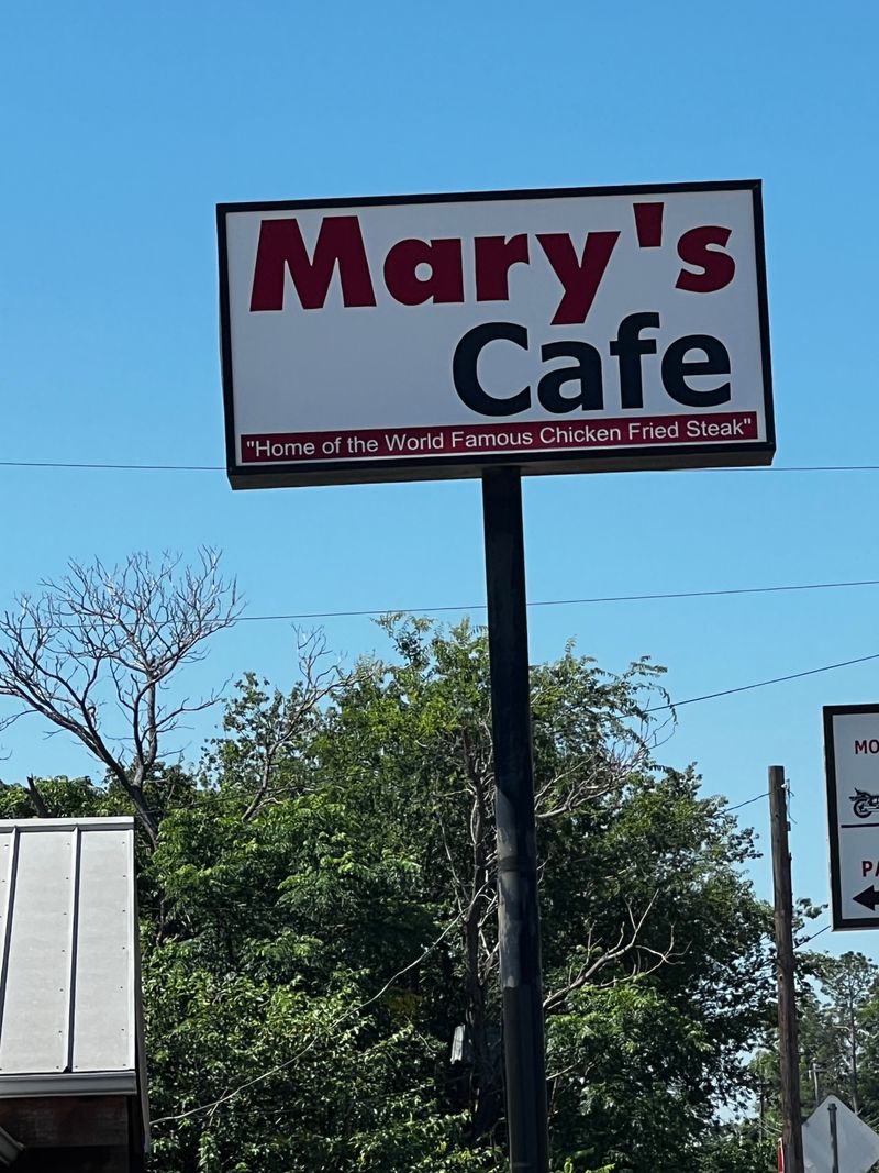 Mary's Cafe, Texas