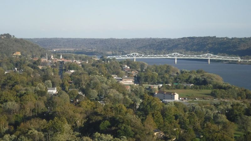 Ohio River Location Creates Stunning Views