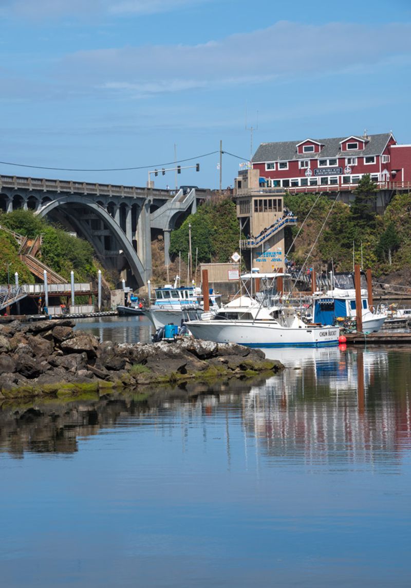 World's Smallest Navigable Harbor Right Next Door