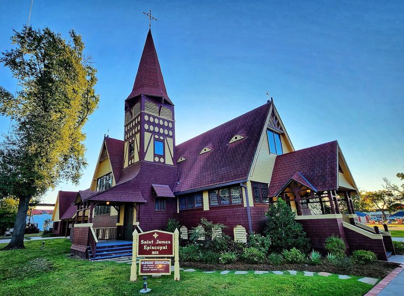 St. James Episcopal Church and La Grange's Architectural Legacy