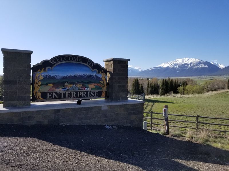 Winter Snowmobiling Paradise