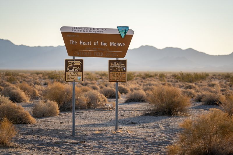 Desert Etiquette Being Ignored By Visitors