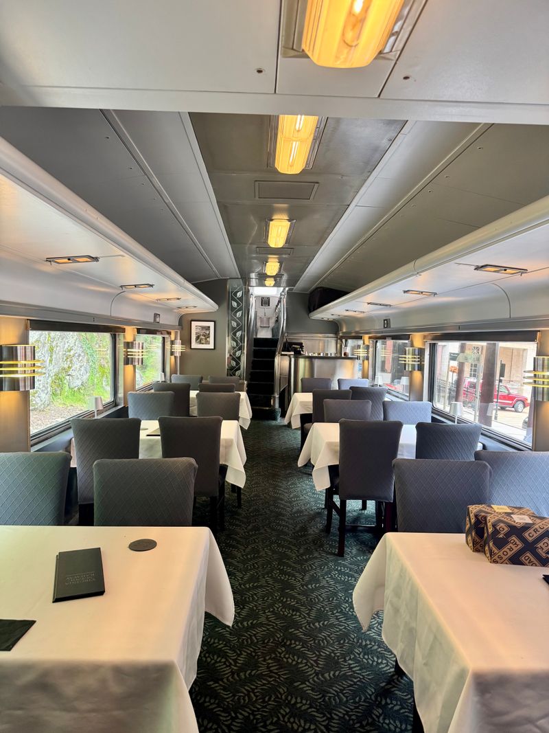 Complimentary Snacks and Souvenir Glasses