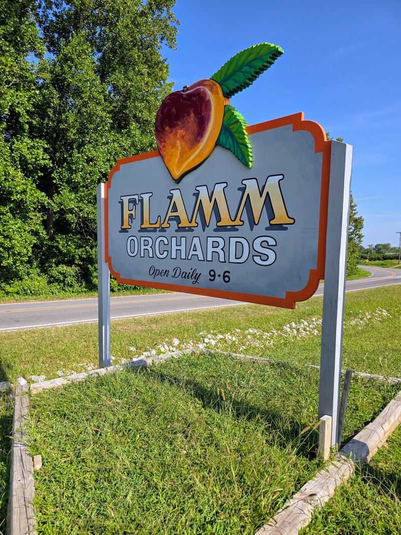 Flamm Orchards’ Rustic Charm