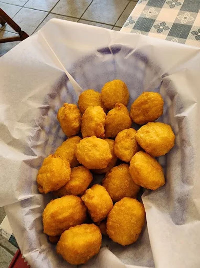 Fried Cheese Bites and Other Appetizers