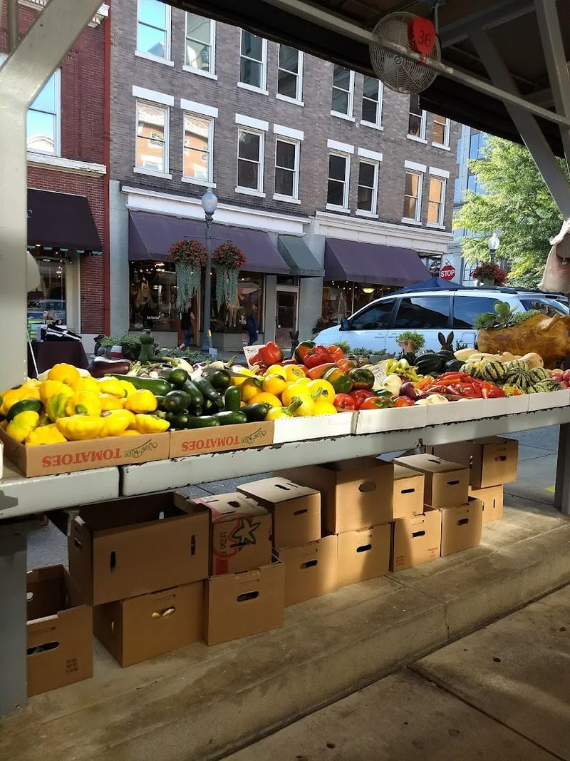 Find the Market at Market Square SE in Roanoke