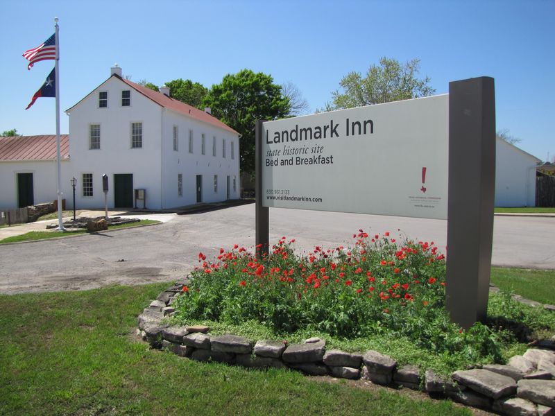 The Landmark Inn State Historic Site