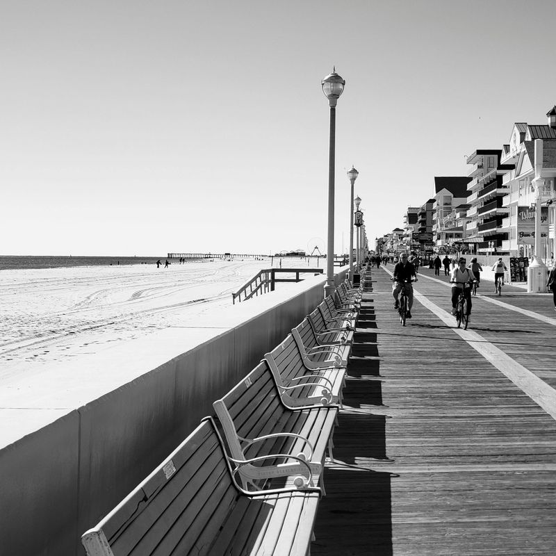 Boardwalk Towns Keep Their Classic Energy