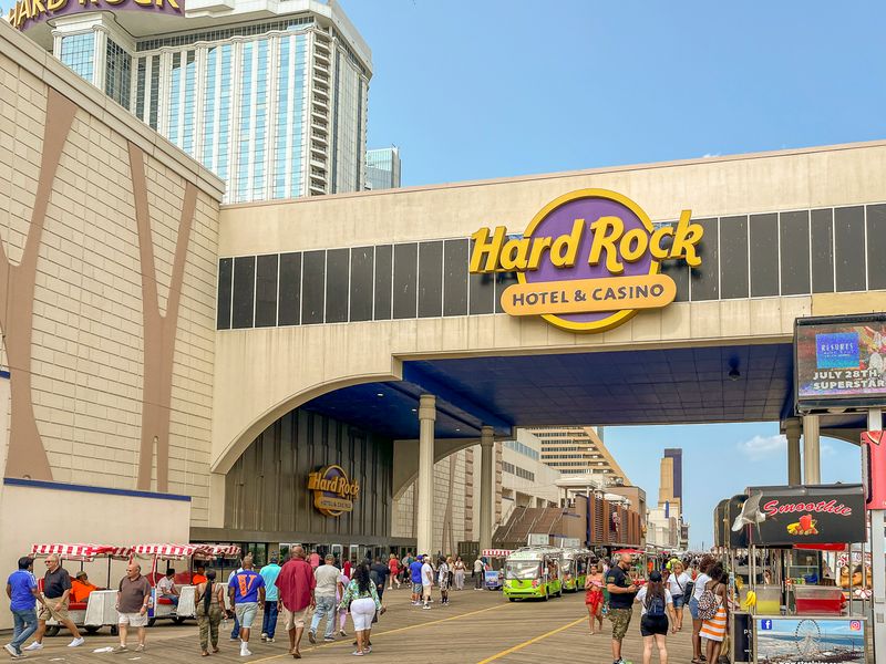 Hard Rock Casino Atmosphere