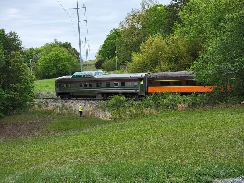 That Famous Hiwassee Loop Turns Into The “Did That Just Happen” Moment